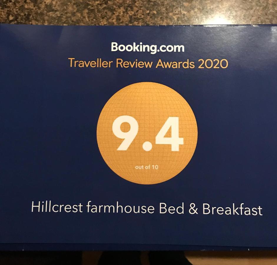 Hillcrest Farmhouse Bed & Breakfast Boyhollagh Exterior photo