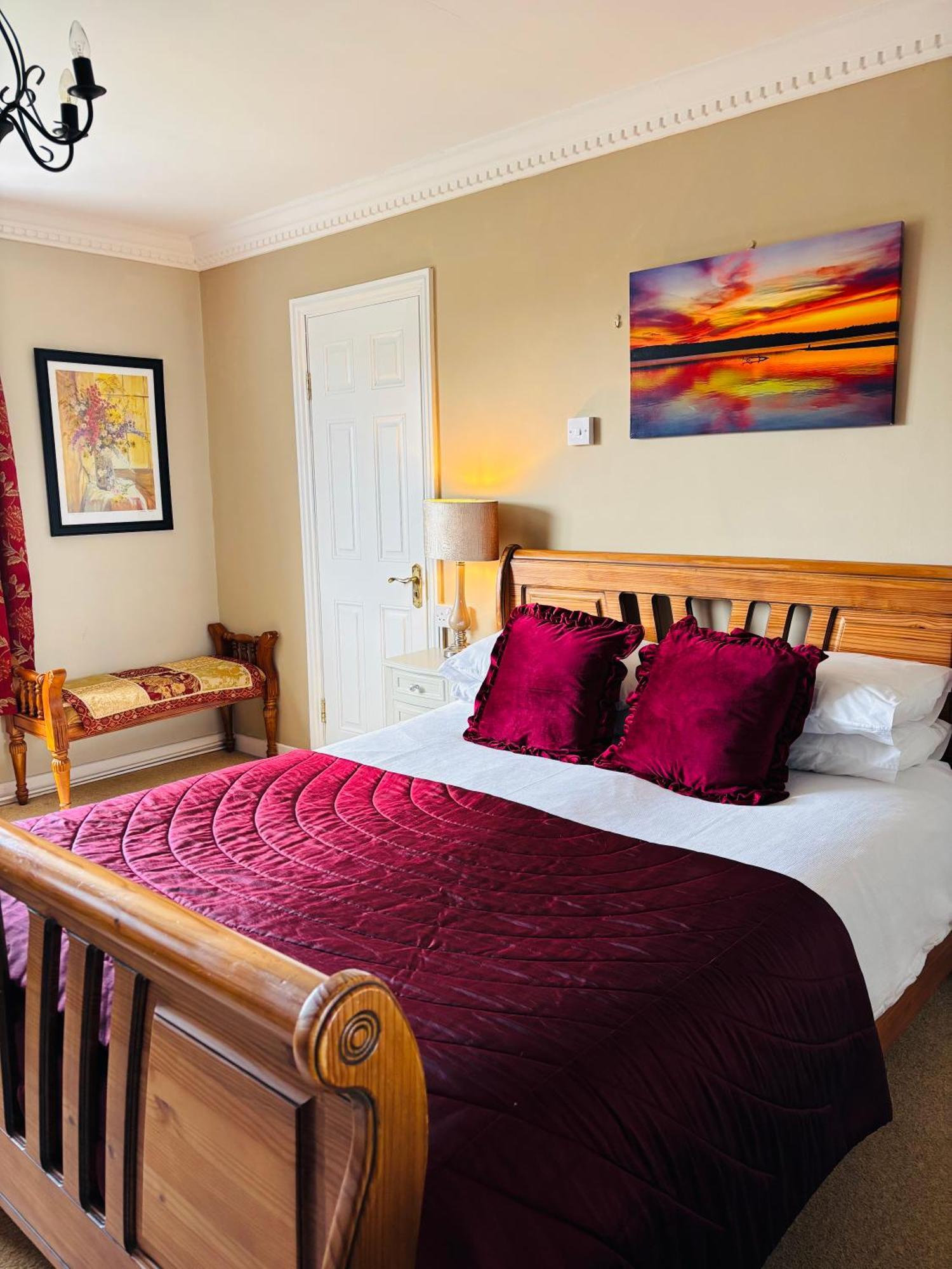 Hillcrest Farmhouse Bed & Breakfast Boyhollagh Exterior photo